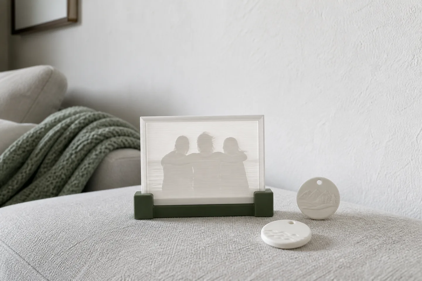Gemeinsame Erinnerungsstücke für Familie und Freundschaft